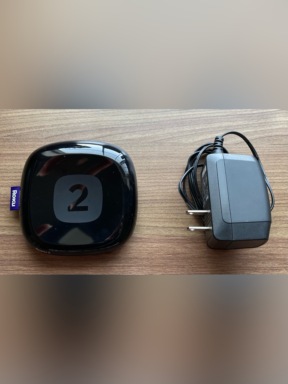Roku 2 Streaming Player Box Model 2720X with Power Cord Cord